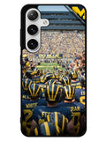 Michigan Wolverines 5th Samsung Galaxy S24 5G Case