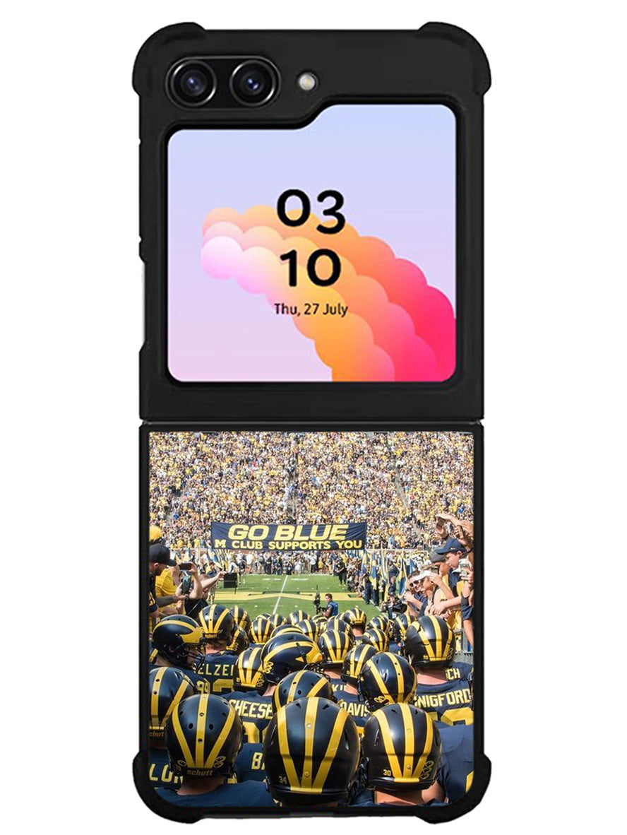 Michigan Wolverines 5th Samsung Galaxy Z Flip 5 5G 2023 Case