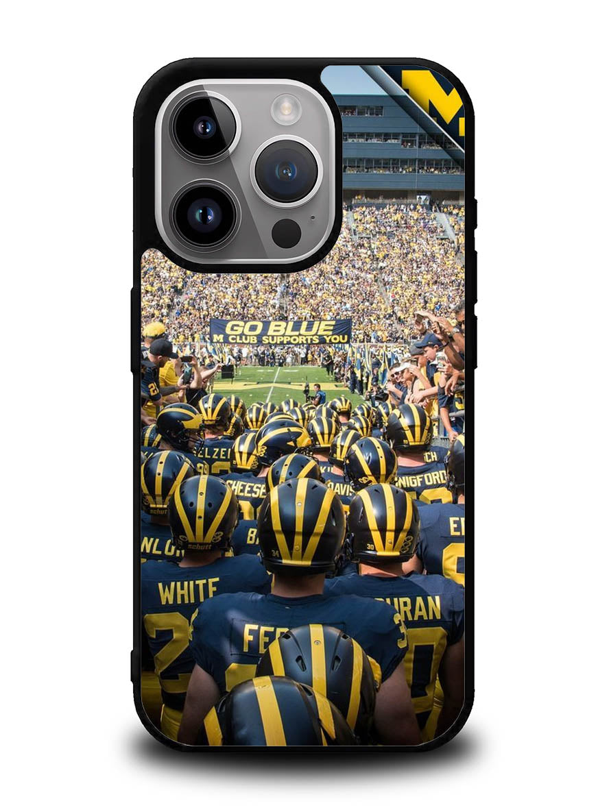 Michigan Wolverines 5th iPhone 15 Pro Case