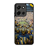 Michigan Wolverines 5th Motorola Moto G 5G 2025 Case OV3936