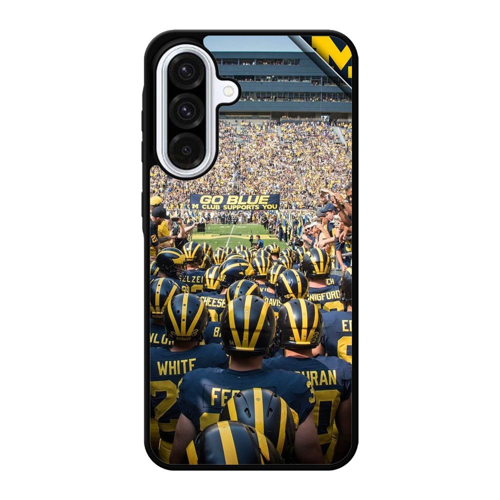 Michigan Wolverines 5th Samsung Galaxy A56 Case OV3936