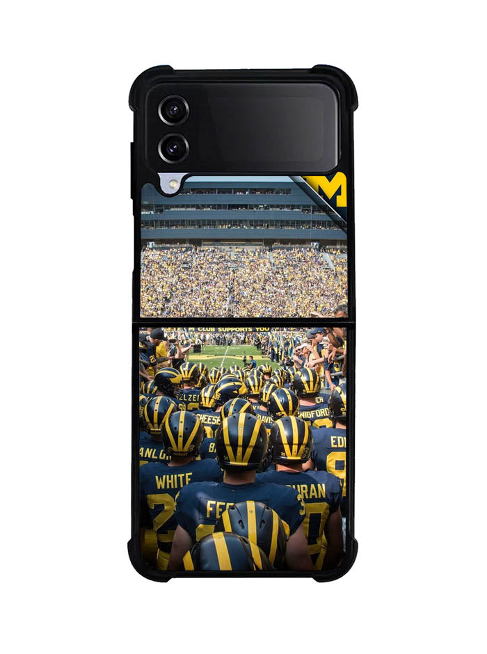 Michigan Wolverines 5th Samsung Galaxy Z Flip 4 5G 2022 Case