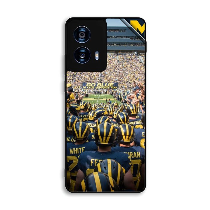 Michigan Wolverines 5th Motorola Moto G Power 5G 2024 Case OV0758