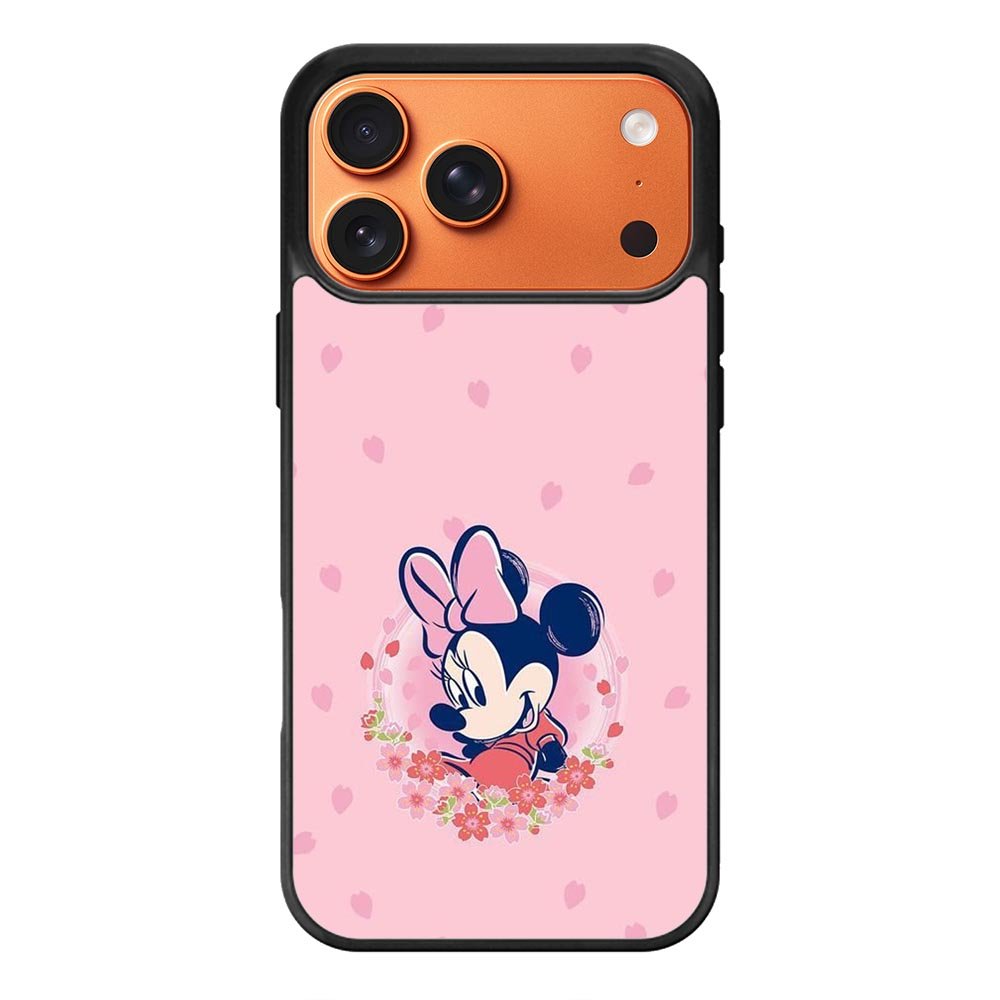 Minnie Mouse iPhone 17 Pro Max Case QC3208