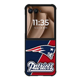 New england patriots Motorola Moto RAZR Plus 2025 Case OV3152