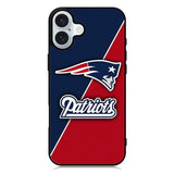 New england patriots iPhone 16 Plus Case QC3152