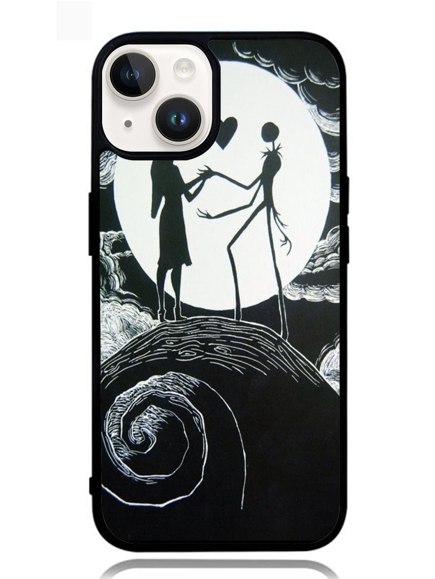 Nightmare Before Christmas 2nd iPhone 14 Plus Case