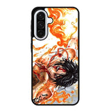 One Piece Fire Samsung Galaxy A26 5G Case OV2985