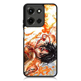 One Piece Fire Motorola Moto G 5G 2025 Case OV2985