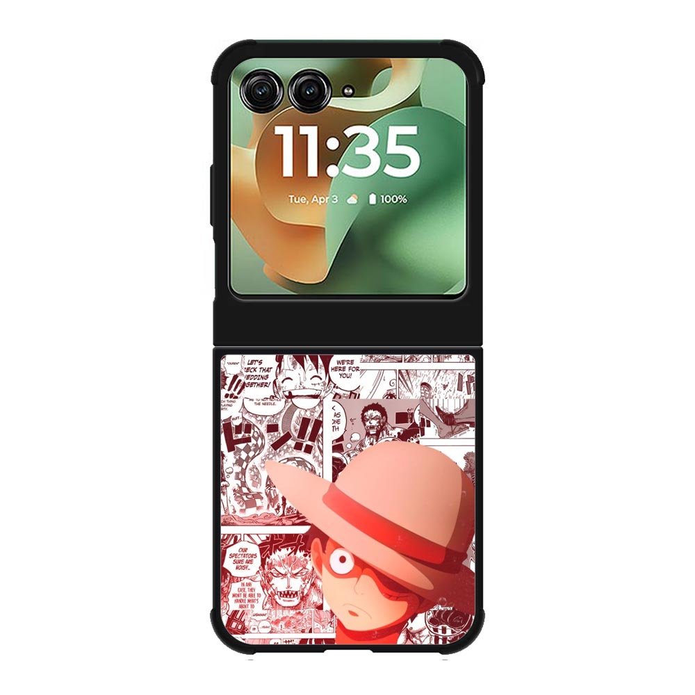 One Piece Luffy Motorola Moto RAZR 2025 Case OV2988