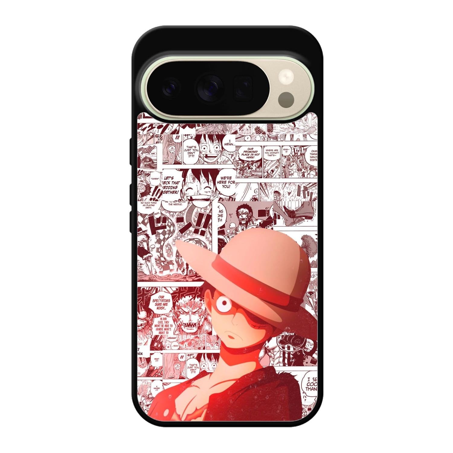 One Piece Luffy Google Pixel 10 Pro Case OV2988