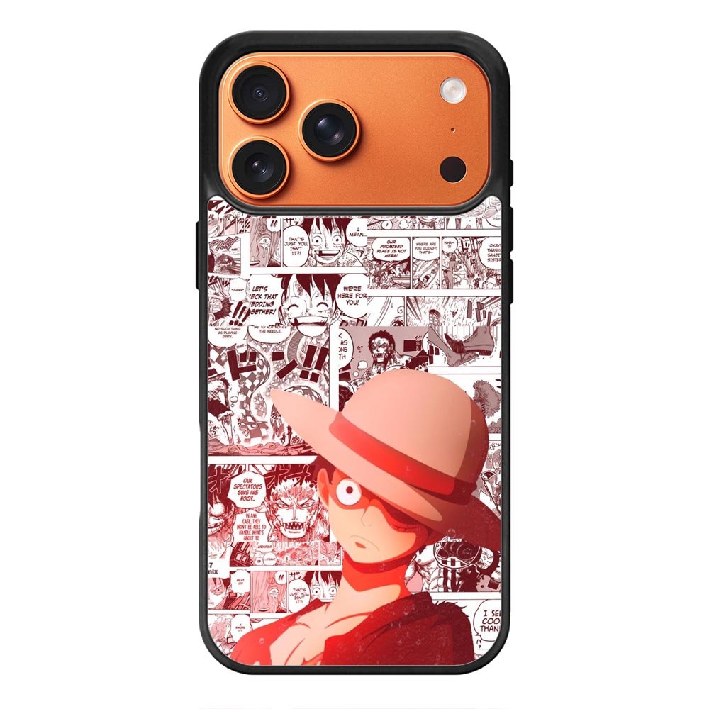 One Piece Luffy iPhone 17 Pro Case OV2988