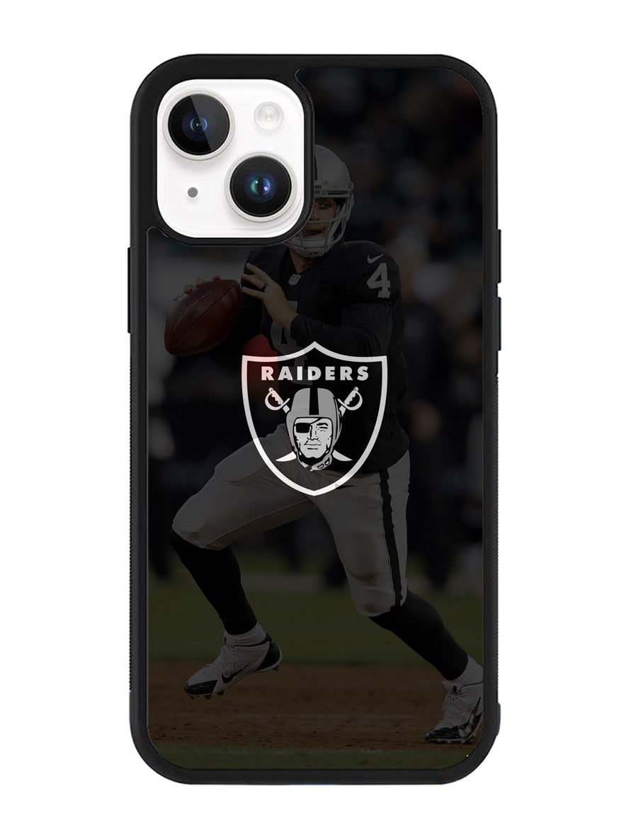 Raiders Oakland iPhone 15 Case OV2754