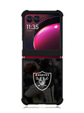 Raiders Oakland Motorola Moto Razr Plus 2023 , Moto Razr+ 2023 Case OV2754