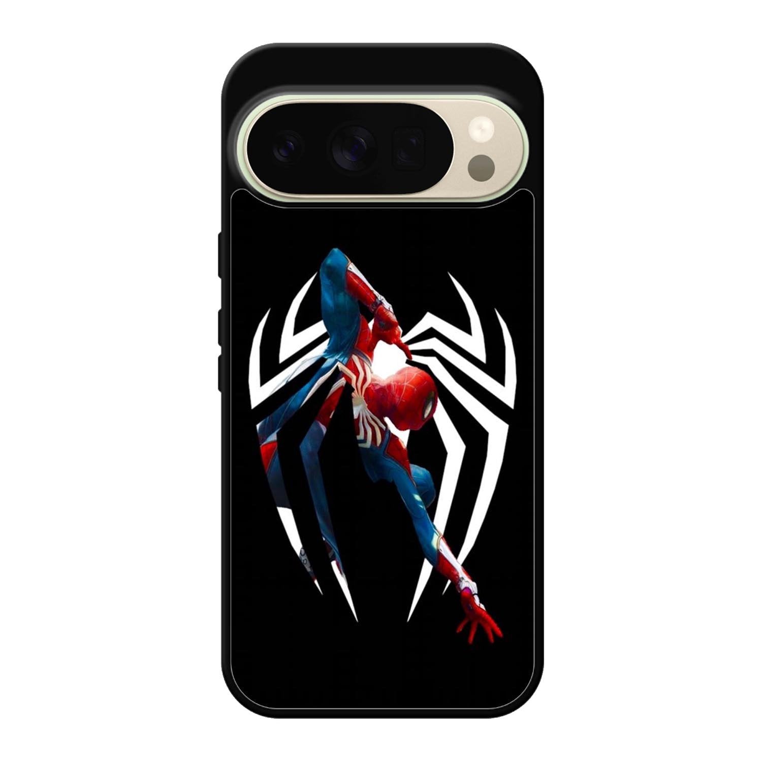 Spiderman PS4 Google Pixel 10 Pro XL Case QC2491
