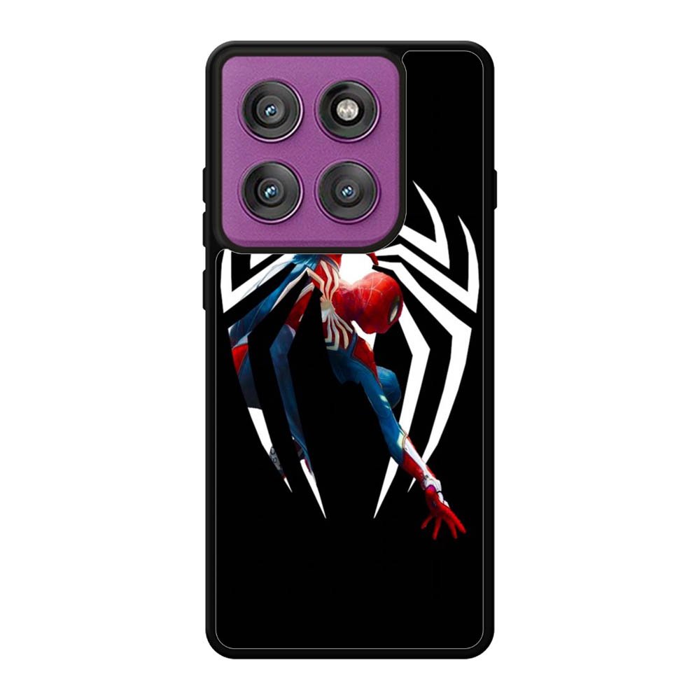 Spiderman PS4 Motorola Moto Edge 60 Pro Case QC2491