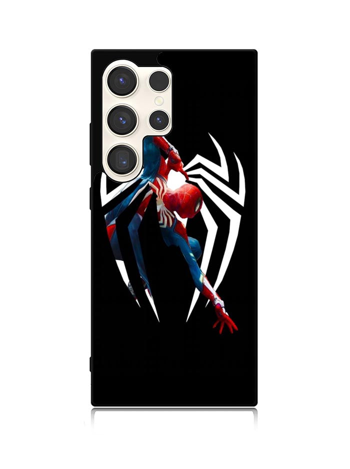 Spiderman PS4 Samsung Galaxy S24 Ultra 5G Case OV2491