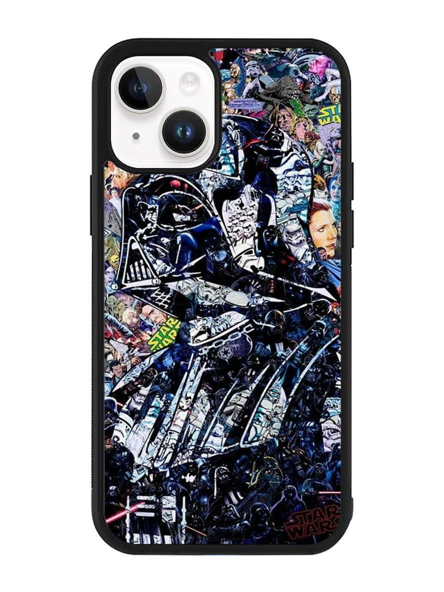 Star Wars Diamond Painting iPhone 15 Case OV2386