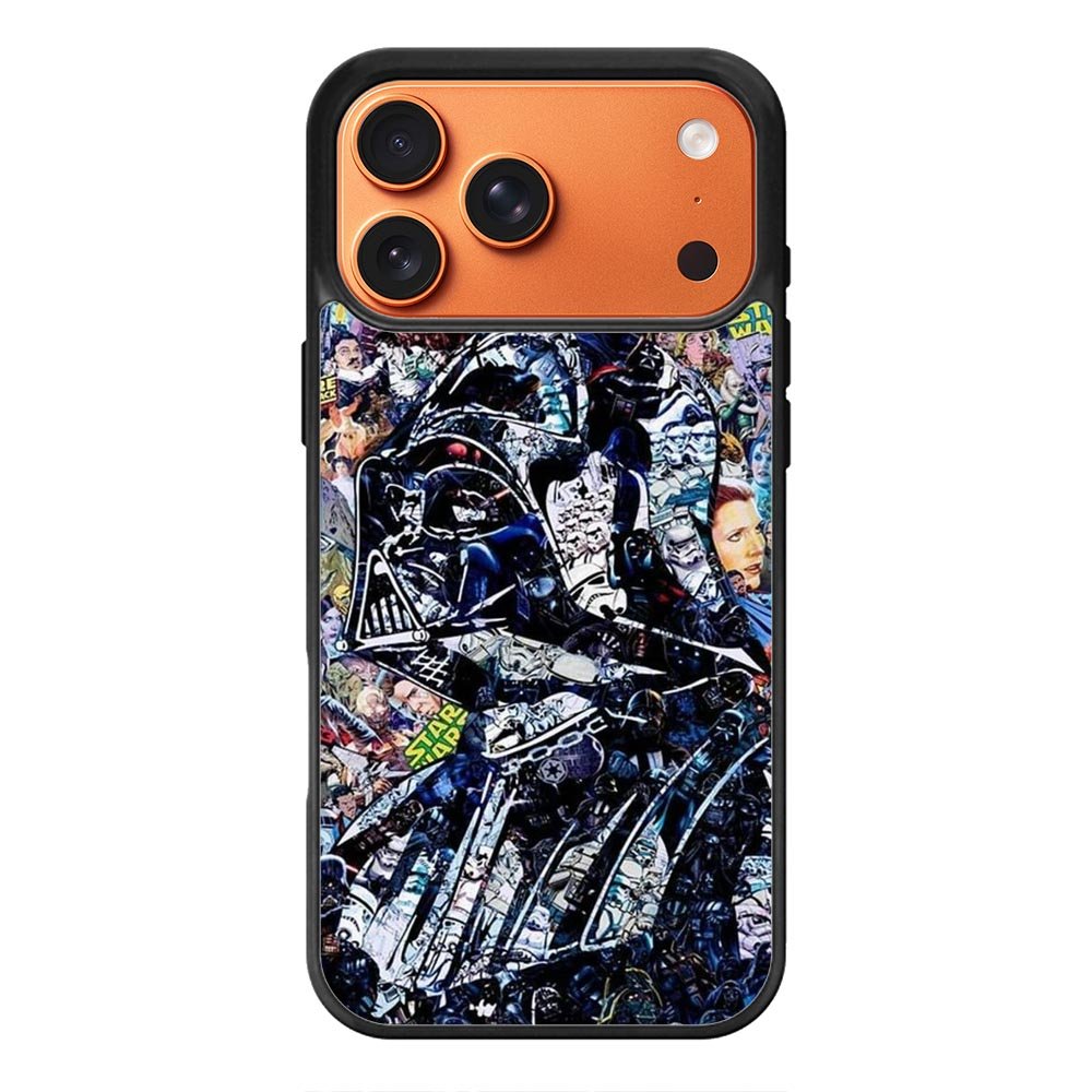 Star Wars Diamond Painting iPhone 17 Pro Max Case QC2386