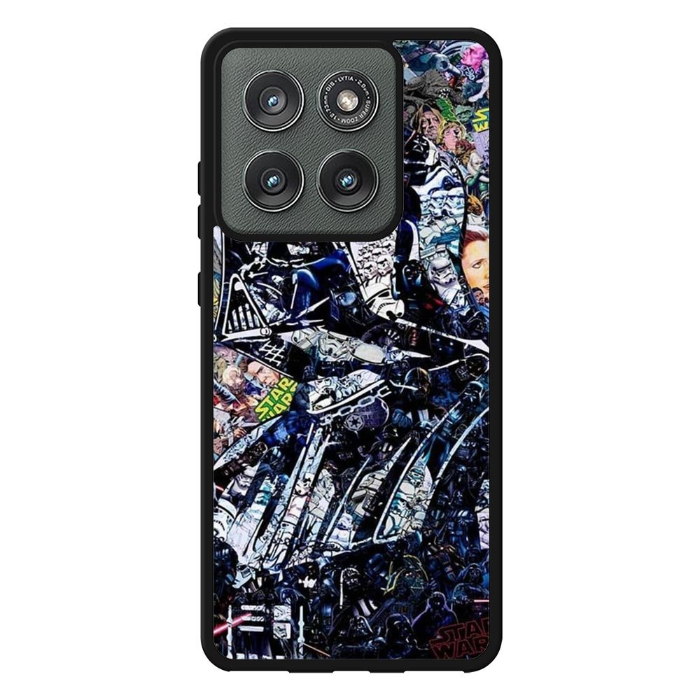 Star Wars Diamond Painting Motorola Moto Edge 2025 Case QC2386