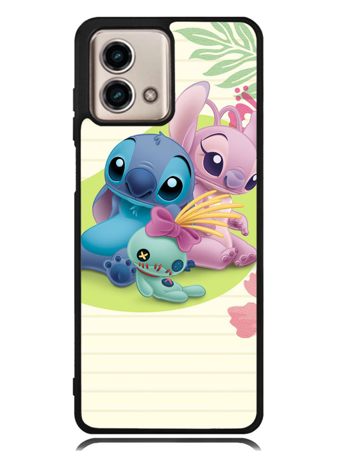 Stitch Disney 2nd Motorola Moto G Stylus 5G 2023 Case