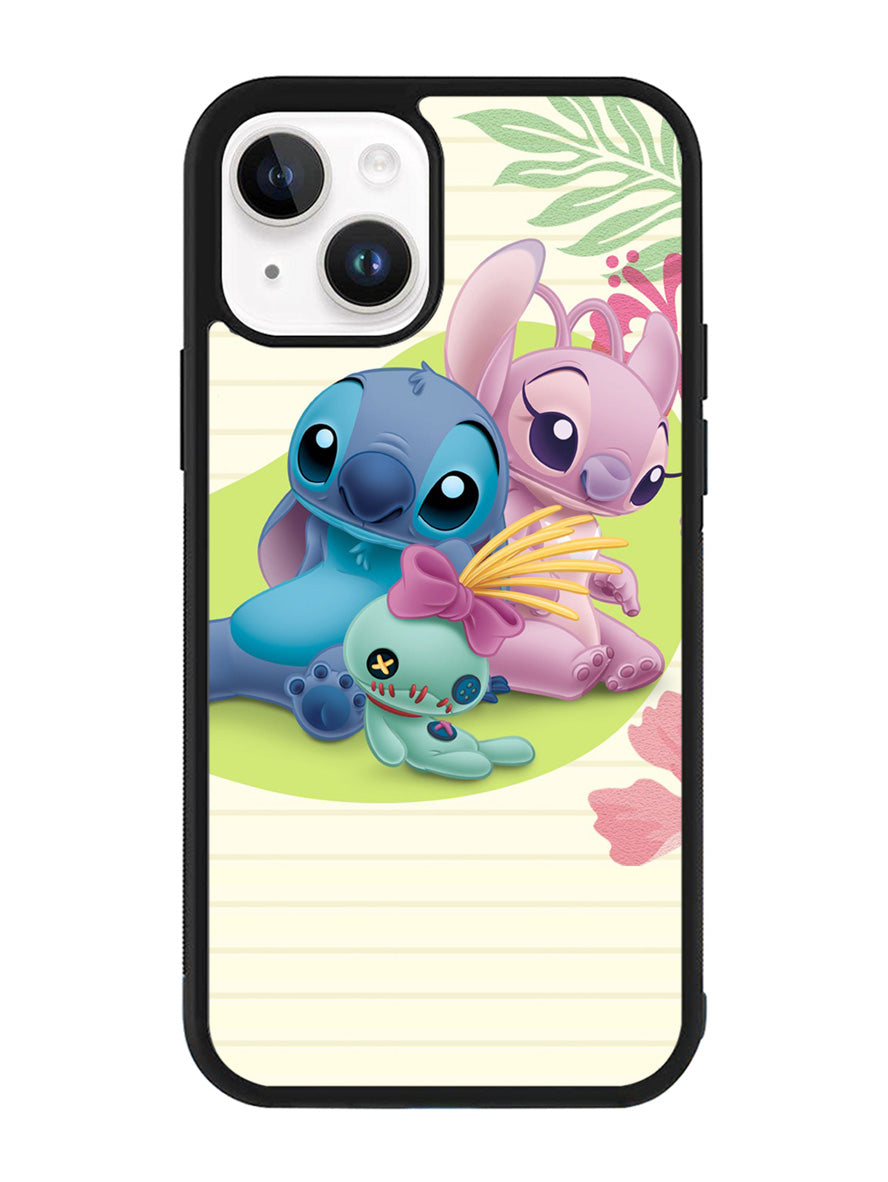 Stitch Disney iPhone 15 Plus Case OV2342