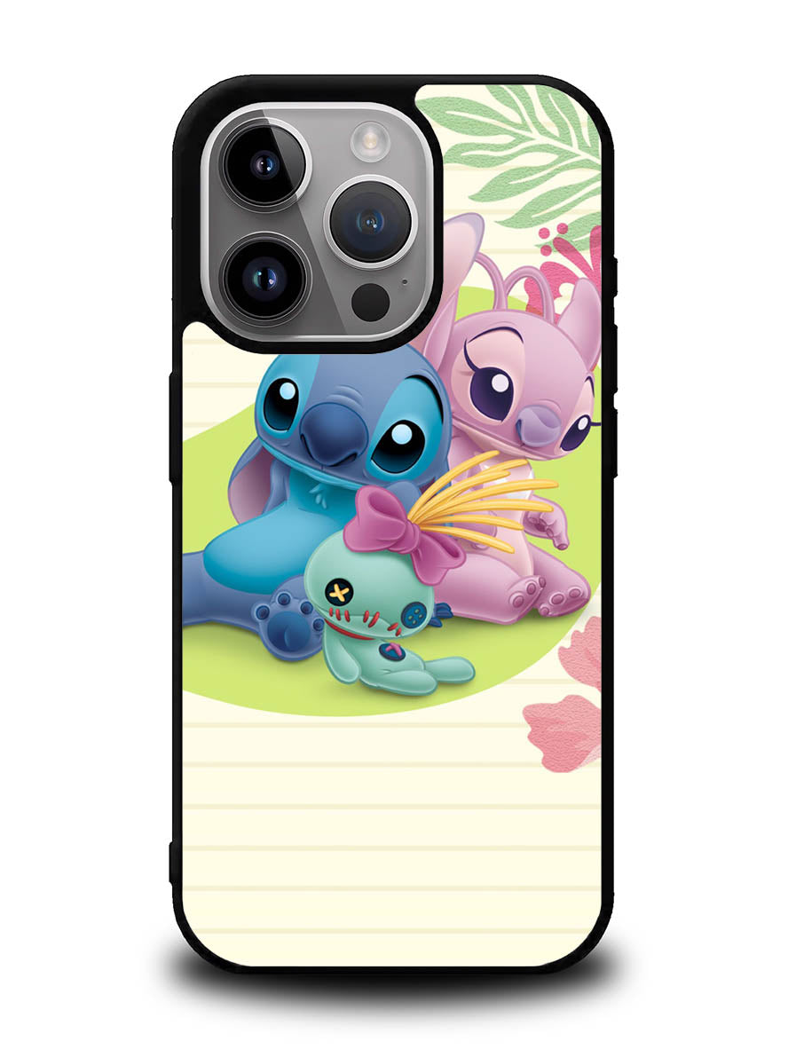 Stitch Disney 2nd iPhone 16 Pro Case
