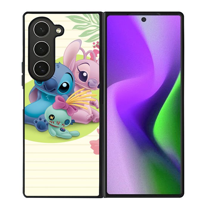 Stitch Disney 2nd Samsung Galaxy Z Fold 6 Case