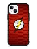The Flash Logo iPhone 14 Plus Case QC2249