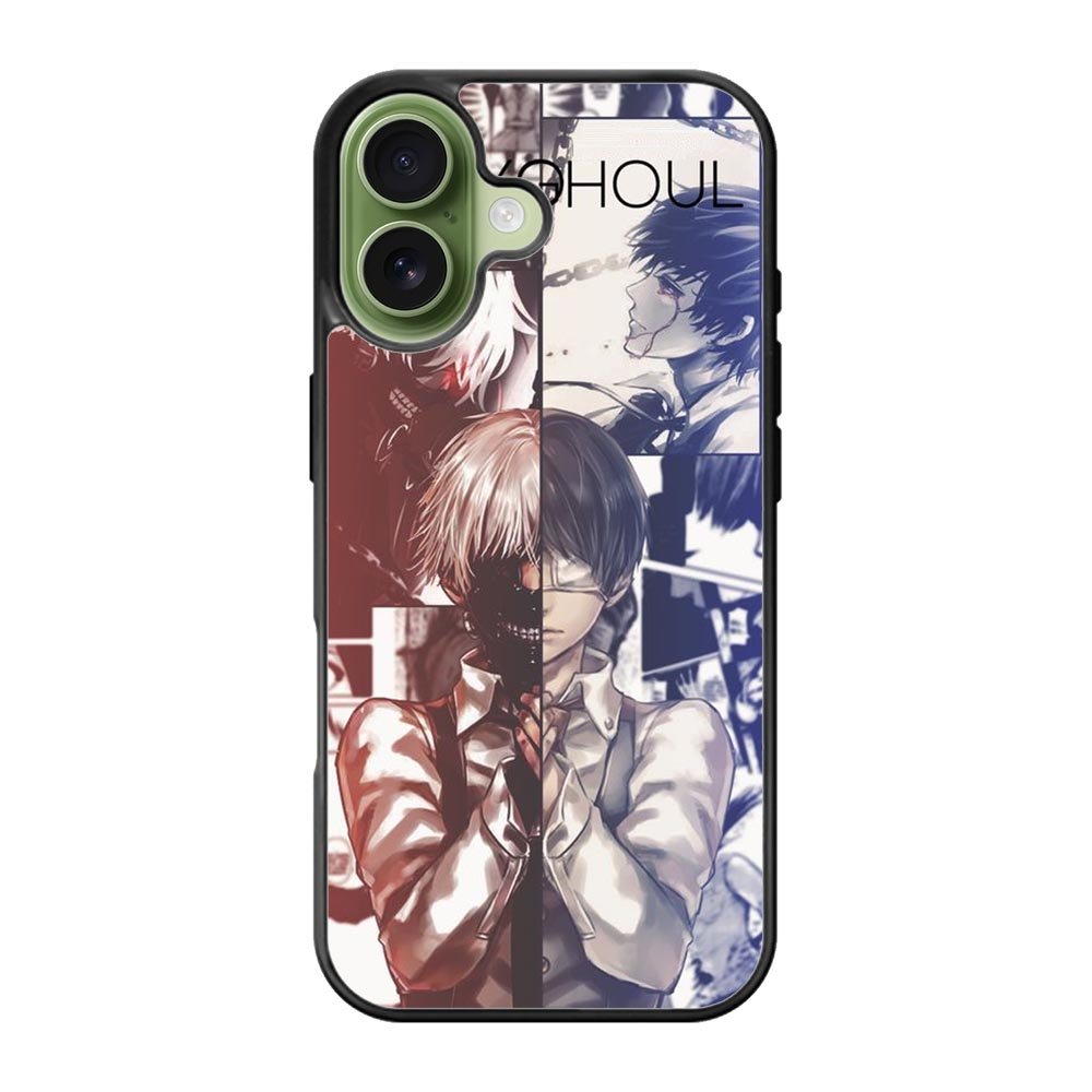 Tokyo Ghoul iPhone 17 Case QC2158