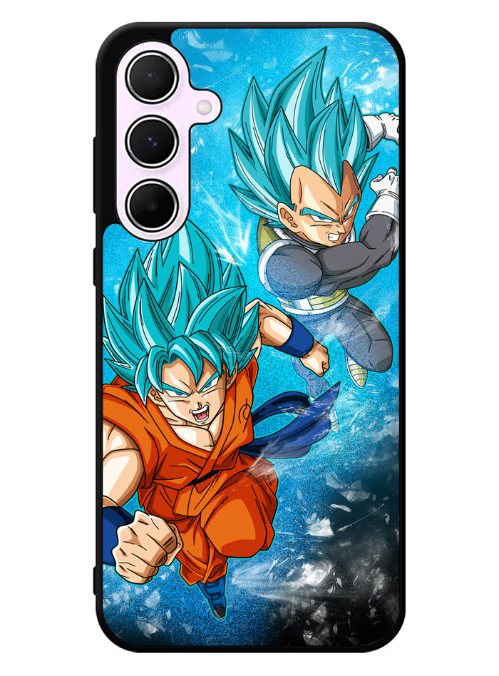 Vegeta And Goku Dragon Ball Samsung Galaxy A35 5G Case