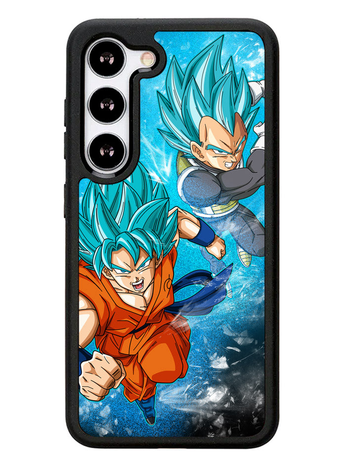 Vegeta And Goku Dragon Ball Samsung Galaxy S23 5G Case
