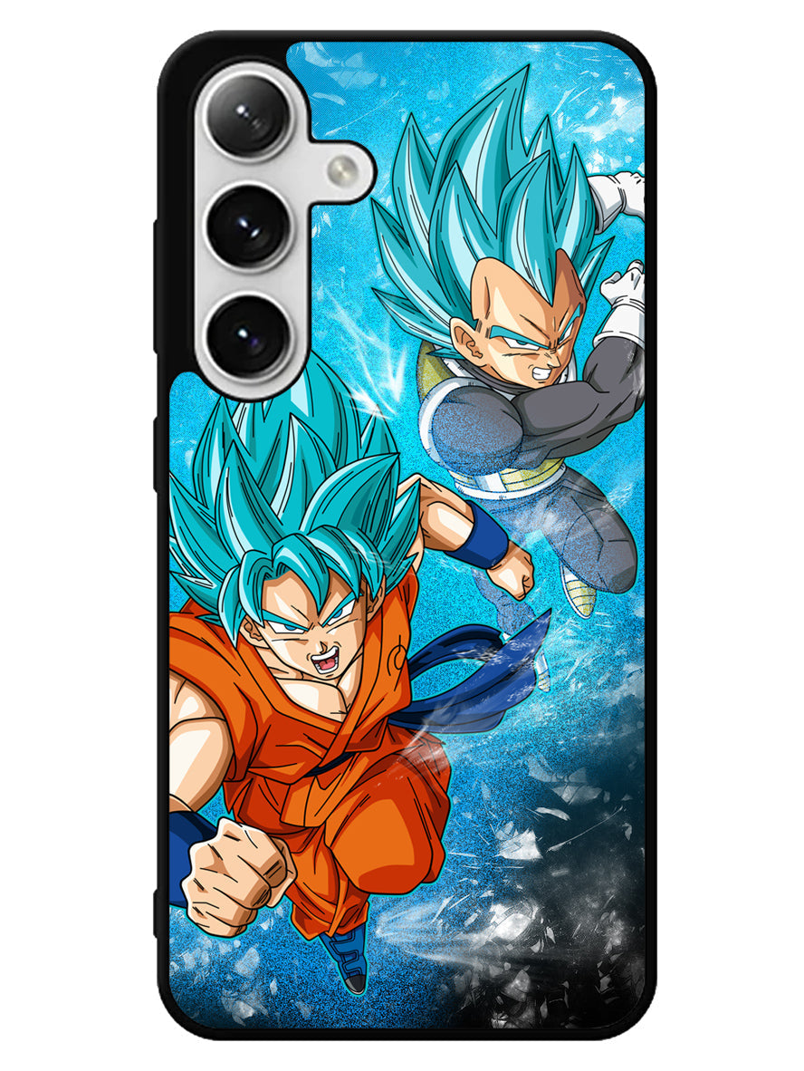 Vegeta And Goku Dragon Ball Samsung Galaxy S25 5G Case