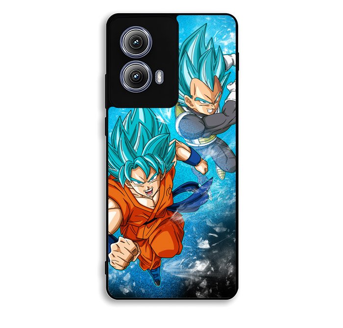 Vegeta And Goku Dragon Ball Motorola Moto Edge 2024 Case OV5696