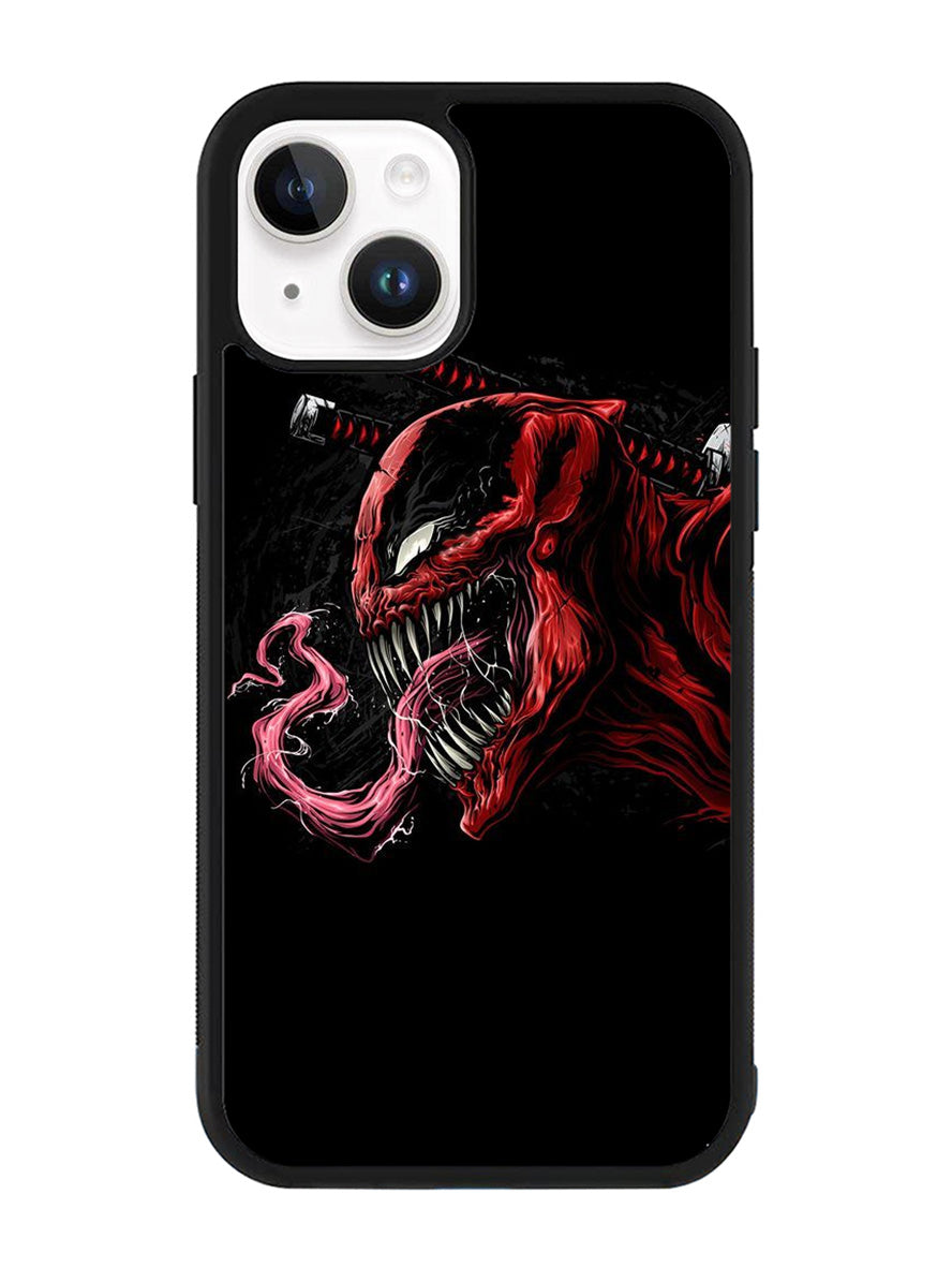 Venom Deadpool iPhone 15 Case