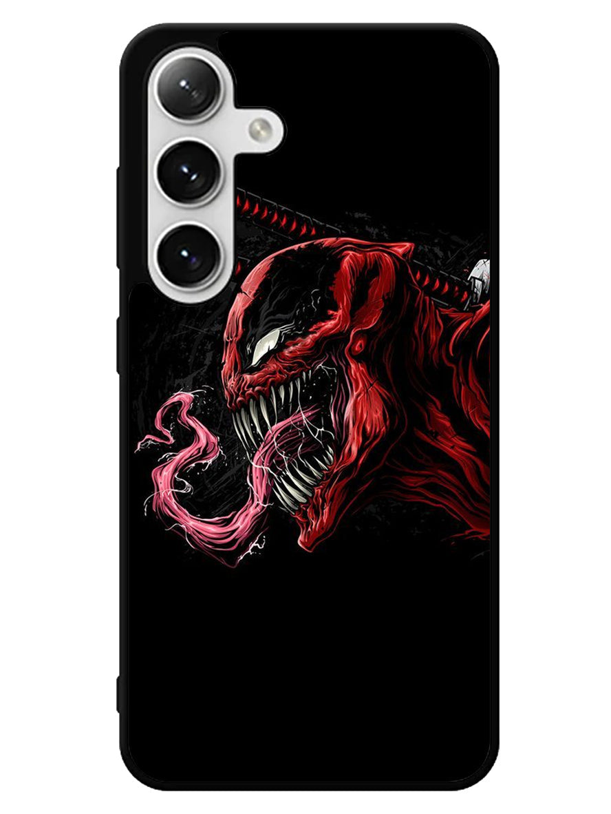 Venom Deadpool Samsung Galaxy S24 5G Case