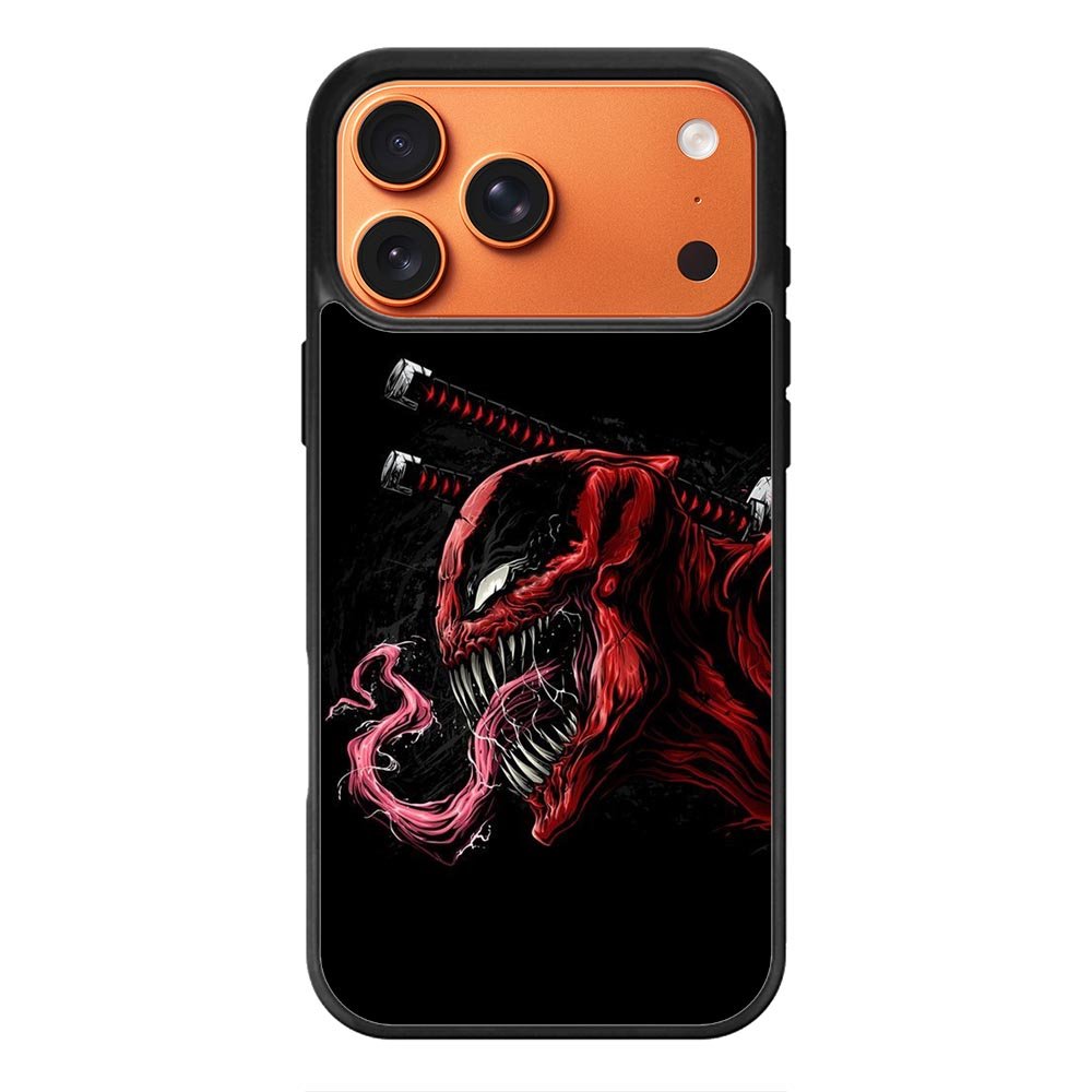 Venom Deadpool iPhone 17 Pro Case