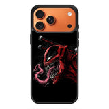 Venom Deadpool iPhone 17 Pro Case