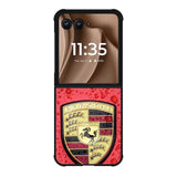 Porsche Car Logo Motorola Moto RAZR Plus 2025 Case OV2841