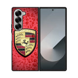 Porsche Car Logo Samsung Galaxy Z Fold 7 5G Case OV2841
