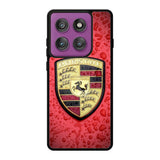 Porsche Car Logo Motorola Moto Edge 60 Pro Case OV2841