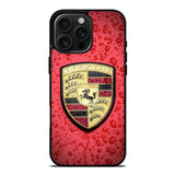 Porsche Car Logo iPhone 16 Pro Case OV2841