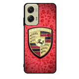 Porsche Car Logo Motorola Moto G Stylus 5G 2024 Case OV2841