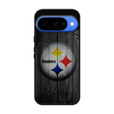 Pittsburgh Steelers Wood Google Pixel 10 Case QC2863