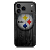 Pittsburgh Steelers Wood iPhone 17 Pro Case OV2863