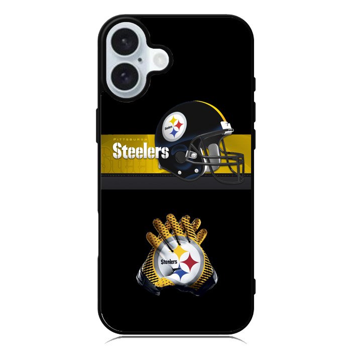 Pittsburgh Steelers iPhone 16 Case QC2851