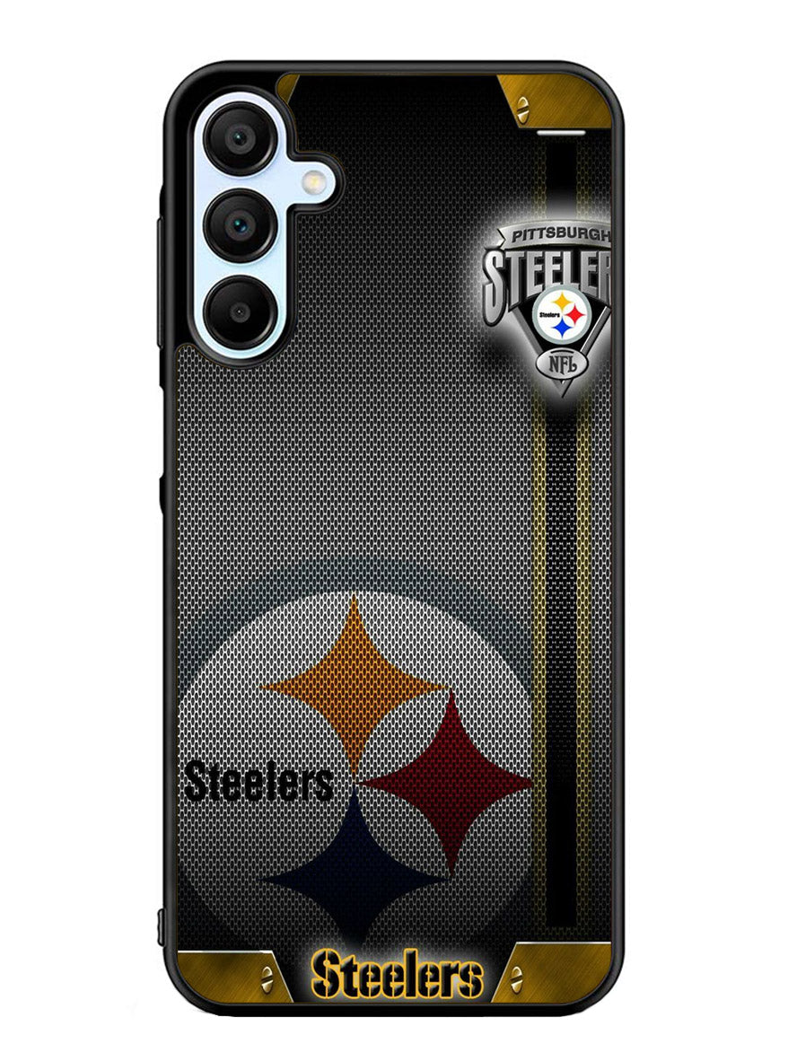Pittsburgh Steelers NFL 1st Samsung Galaxy A25 5G Case