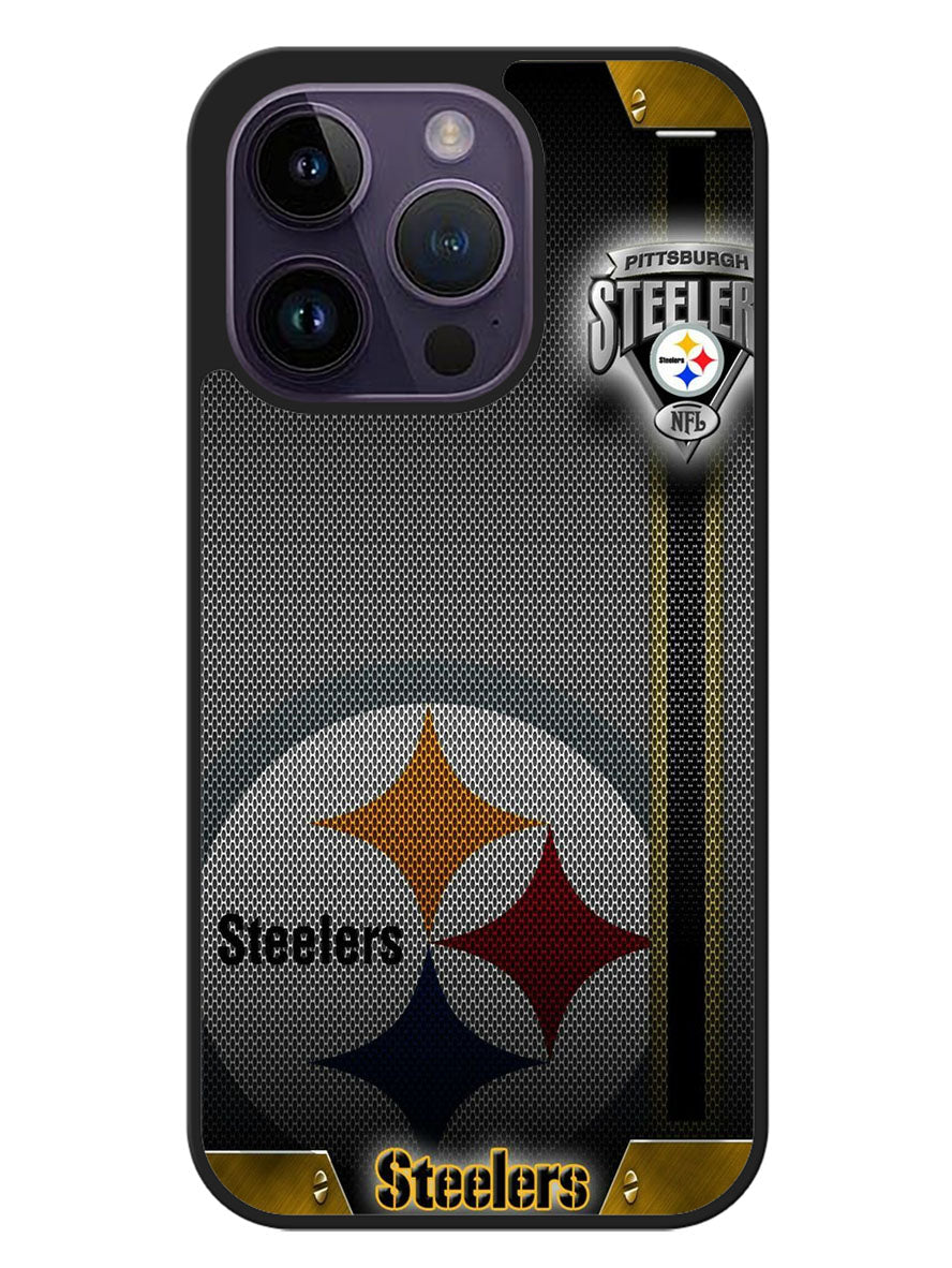 Pittsburgh Steelers NFL iPhone 14 Pro Case OV2887