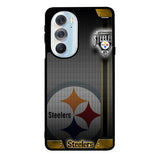 Pittsburgh Steelers NFL 1st Motorola Moto Edge 2022 Case