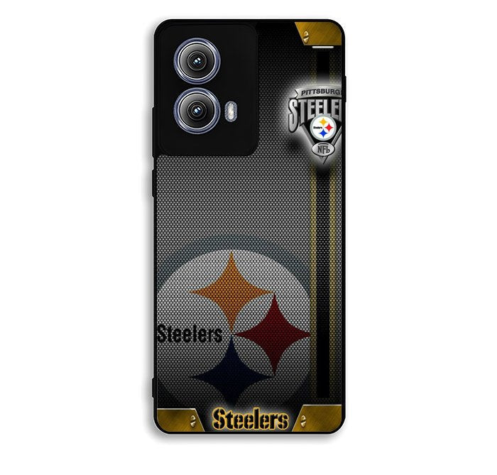 Pittsburgh Steelers NFL 1st Motorola Moto Edge 2024 Case OV6528